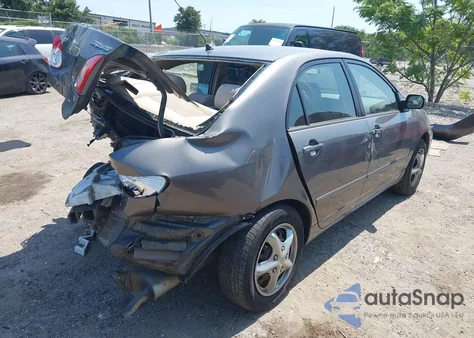 2005 Toyota Corolla Ce/Le/S z USA, uszkodzony, nr VIN 1NXBR32EX5Z381859